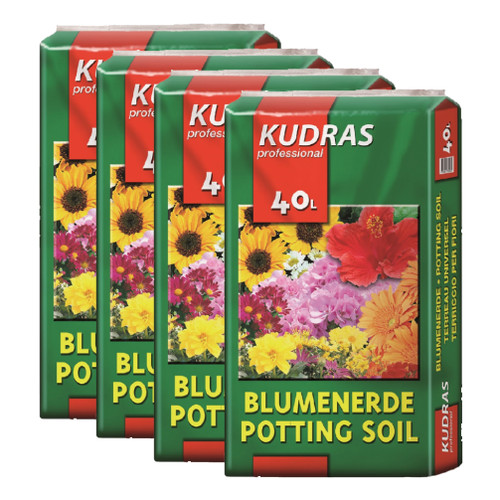 Kudras blumenerde 160l - 160l, (2x80l)