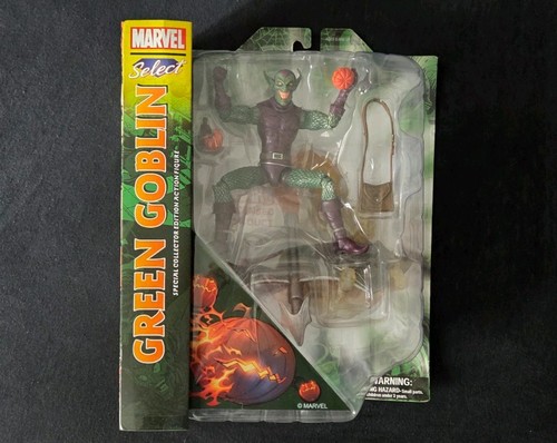Marvel select green - green, goblin