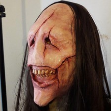 Dämonen maske horror gruselig - dämonen,