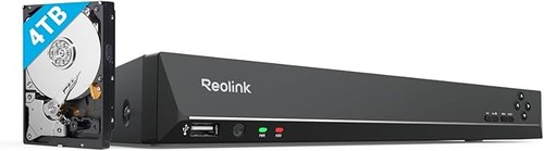 Reolink 16ch poe - poe, nvr