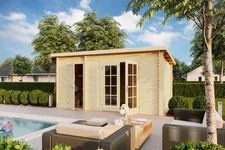 Gartenhaus Holz 34mm BELMONT 2