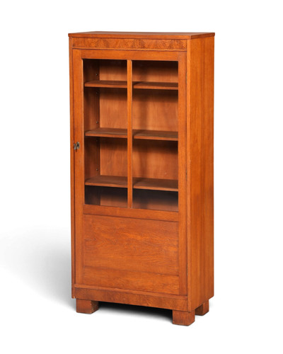 Jugendstil vitrine eiche - jugendstil,
