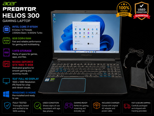 Acer predator helios 300 - helios,