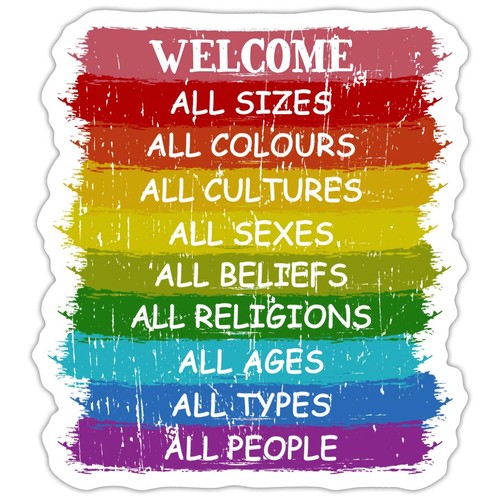 Pride lgbt regenbogen - pride, message