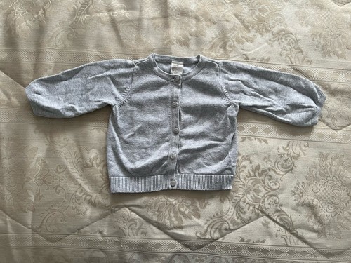 Strickjacke baby grau - h&m, gr