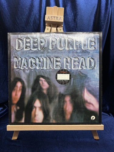 Deep purple machine - machine, head