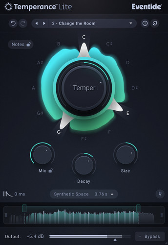Eventide temperance lite - eventide, |