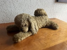 sehr alter Hund Steiff ? Vorkrieg ? alt/ antik Kuscheltier