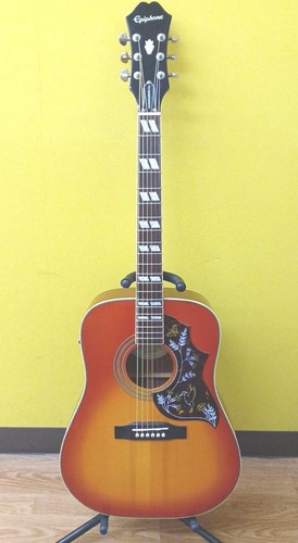 Epiphone hummingbird pro - /,