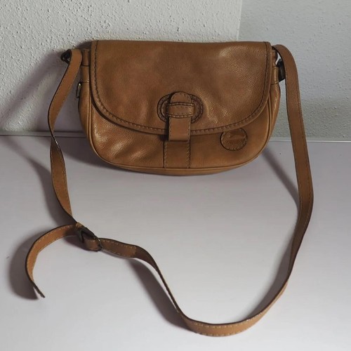Borella leder umhängetasche - leder,