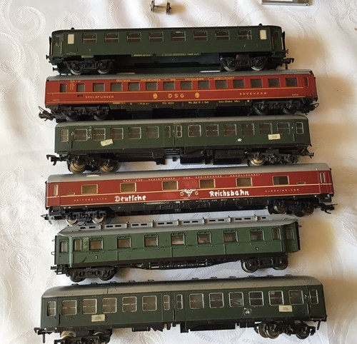 Konvolut alte schnelzug - 6,