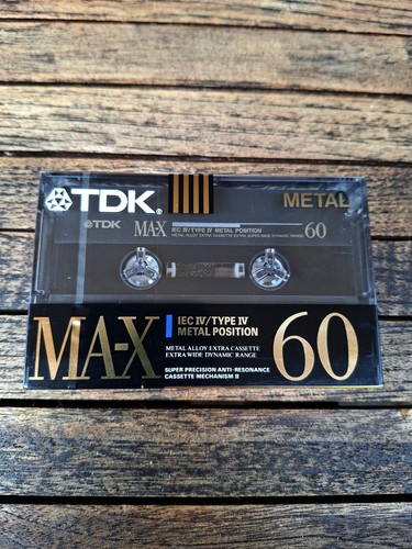 Tdk 1990 mc kassette - tdk, ma-x