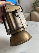 German Army Einheitslaterne 1936, Brass, Early Wehrmacht WWII Lamp