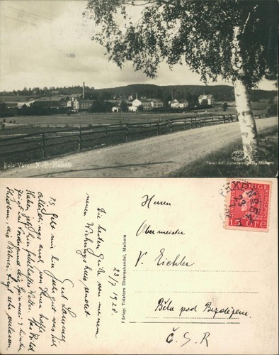Postcard molkom stadtpartie - postcard,