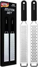 Küchenreibe Edelstahl 2er Set