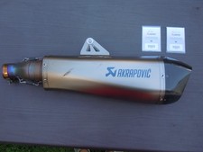 Akrapovic Auspuff mit Kat