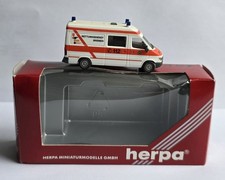 Herpa 1:87 Mercedes Benz Sprinter RTW Rettungsdienst Bremen in OVP