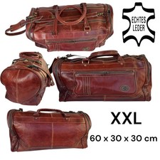 Vintage Echt Leder Reisetasche