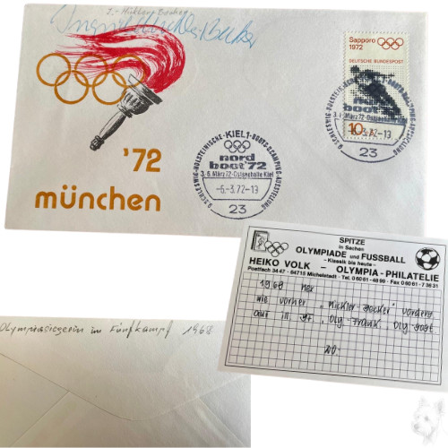 Ingrid mickler becker signiert - ingrid,