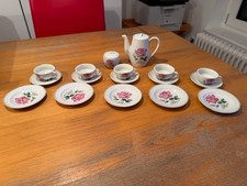 Puppenstubengeschirr, Puppengeschirr, Antik