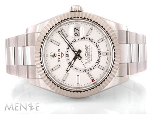 Rolex sky dweller 336934 stahl - sky-dweller,
