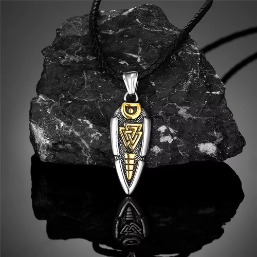 Odins speer gungnir halskette - odins,
