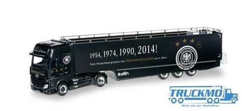 Herpa promotion truck - wm-promotion-truck, 2014