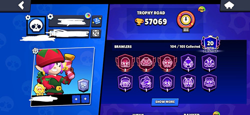 Brawl stars account 57069 - brawl,