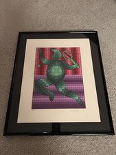 The Tennis Player Green by