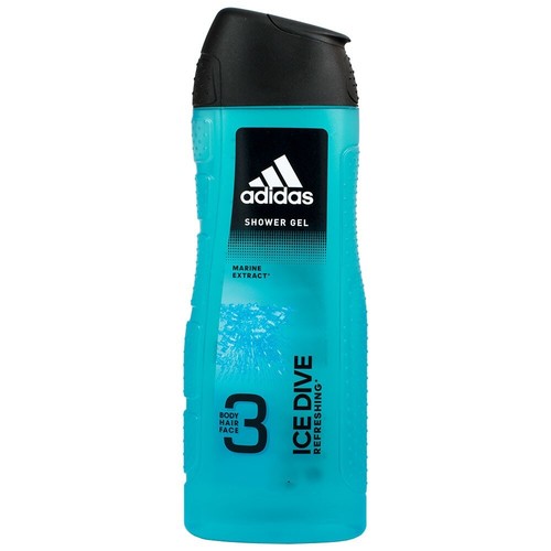Adidas duschgel 250ml ice - adidas,