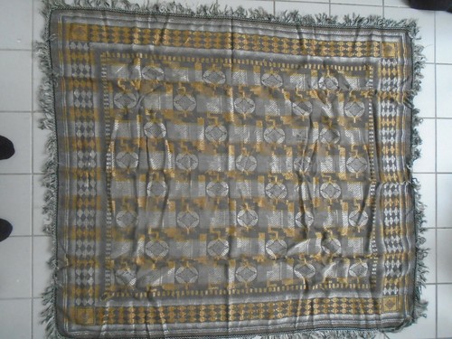 35291 art deco - art, tischdecke