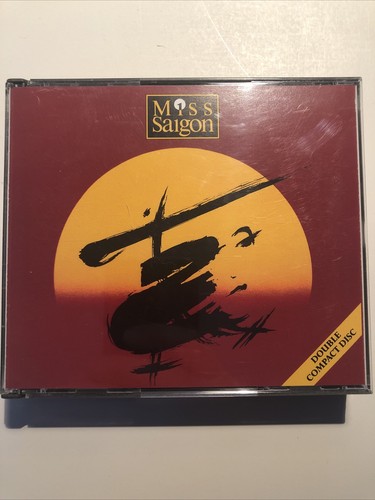 Miss saigon 2cds - saigon,,
