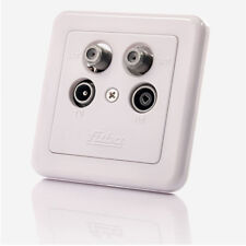 Fuba SAT Steckdose 4-Loch