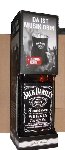 Jack daniels ist musik - ist,