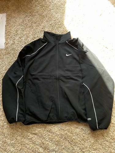 Supreme nike track jacket - nike,