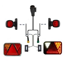 Anhängerbeleuchtung Set LED