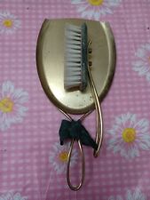 Tischkehrset Tischbesen Tischreinigung  Schaufel und Feger, alt, gebraucht