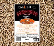PINI Hartholz Pellets mit
