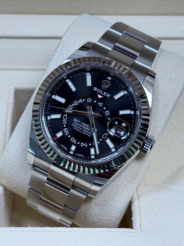 Rolex sky dweller - sky-dweller, schwarz