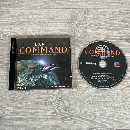 Earth command philips - command, cd-i