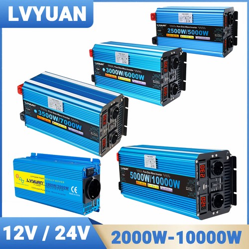 12v auf 230v - 12v, -10000w