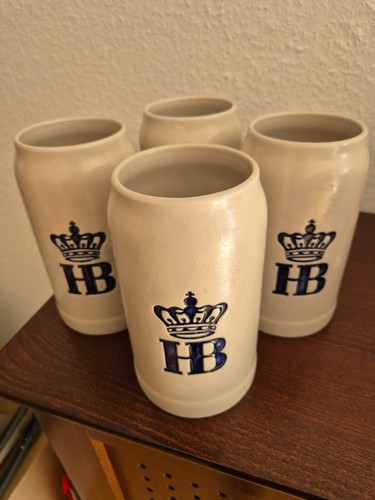 Bierkrug tonkrug von hb - bierkrug,,