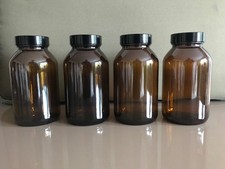 4 Stück Apothekergläser