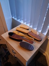 6 Vintage Kleiderbürsten aus Holz