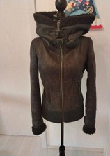 Tolle Lederjacke (Fake) mit