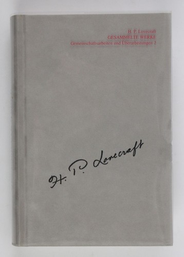 Lovecraft gesammelte - h.p.,