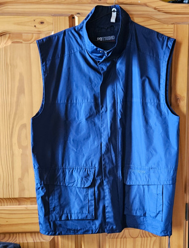 Trend herren weste blau - trend,