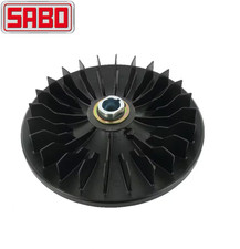 orig. Sabo Lüfterrad Rasenmäher 43 Turbo Lüfter Nabe komplett / SAA10164 / 35172