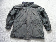 Wellensteyn Grüne Brandungsparka mit versteckbare Kapuze. Gr. L. Winterjacke.