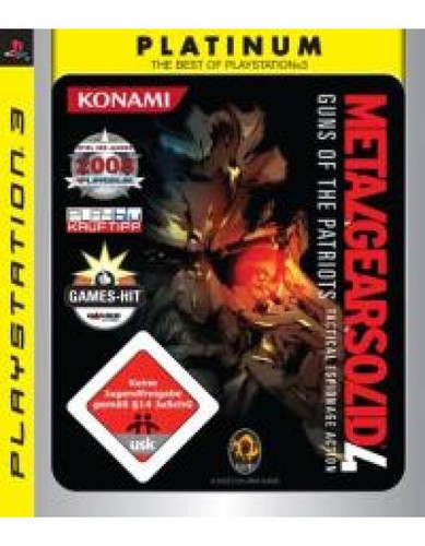 Ps3 metal gear solid - metal, 4
